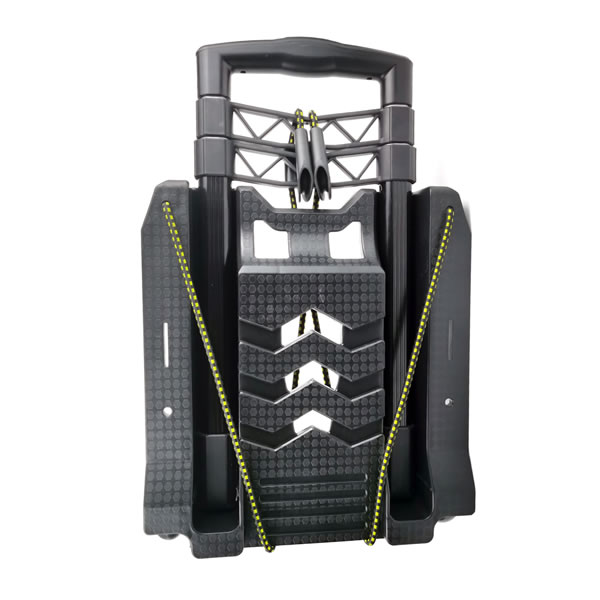 Lightweight Folding Hand Cart Dolly Fold Up Hand Truck Portable Utility Moving Shopping Cart