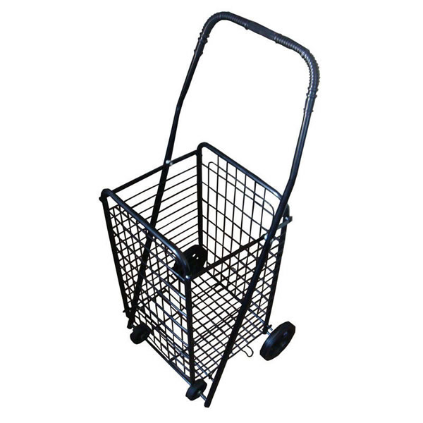 Folding Shopping Cart Basket