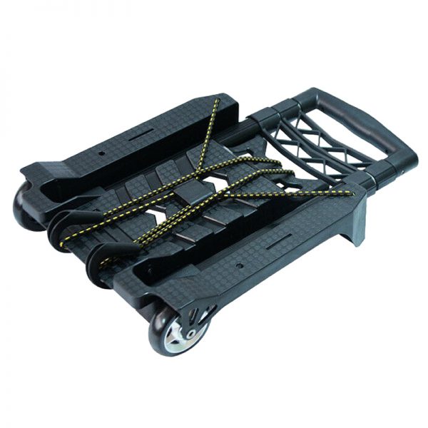 Lightweight Folding Hand Cart Dolly Fold Up Hand Truck Portable Utility Moving Shopping Cart