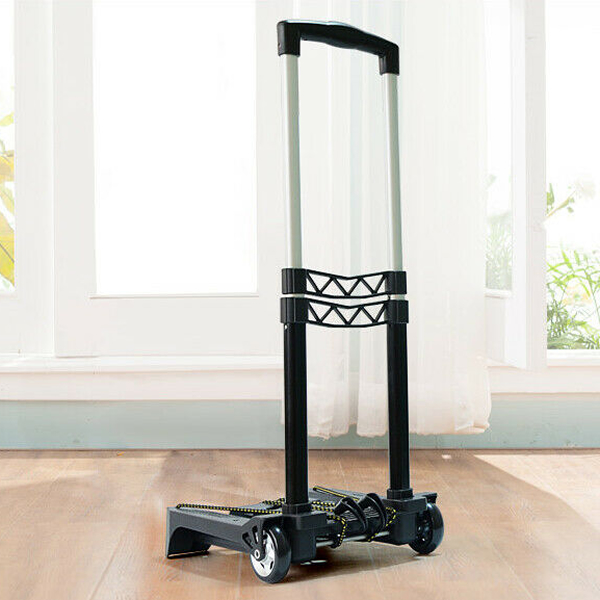 Lightweight Folding Hand Cart Dolly Fold Up Hand Truck Portable Utility Moving Shopping Cart