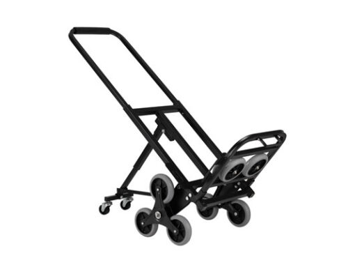 Stair Climbing Cart Portable Stair Climber Hand Truck Heavy Duty with 6 Wheels