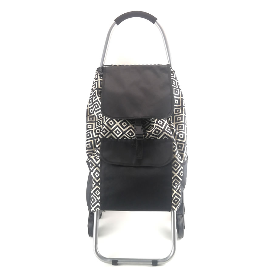 Stair Climbing Hand Truck Trolley Folding Shopping Cart