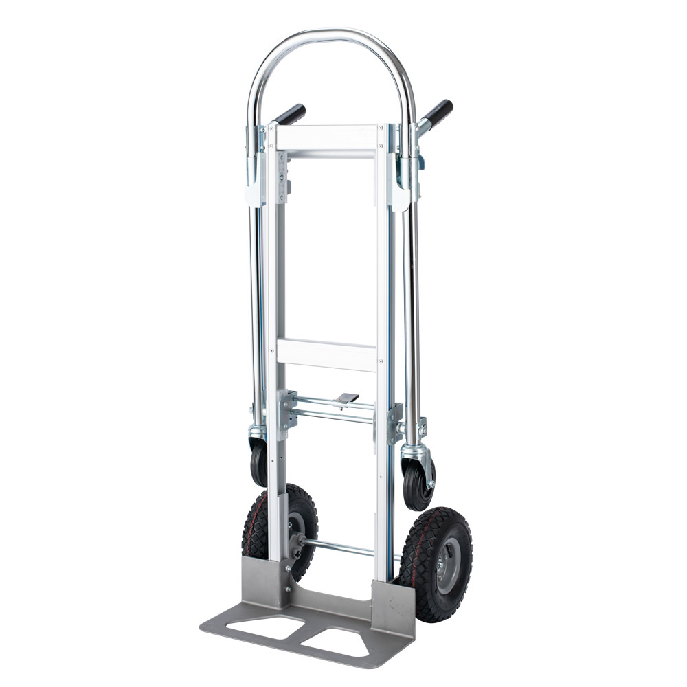 Aluminum 2-in-1 Convertible Hand Truck