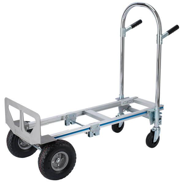 Aluminum 2-in-1 Convertible Hand Truck