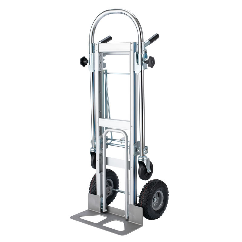 Heavy Duty 3 in 1 Convertible Aluminum Hand Truck