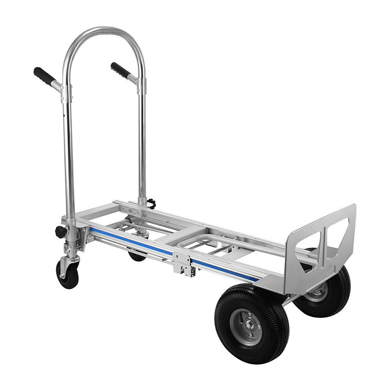 Heavy Duty 3 in 1 Convertible Aluminum Hand Truck