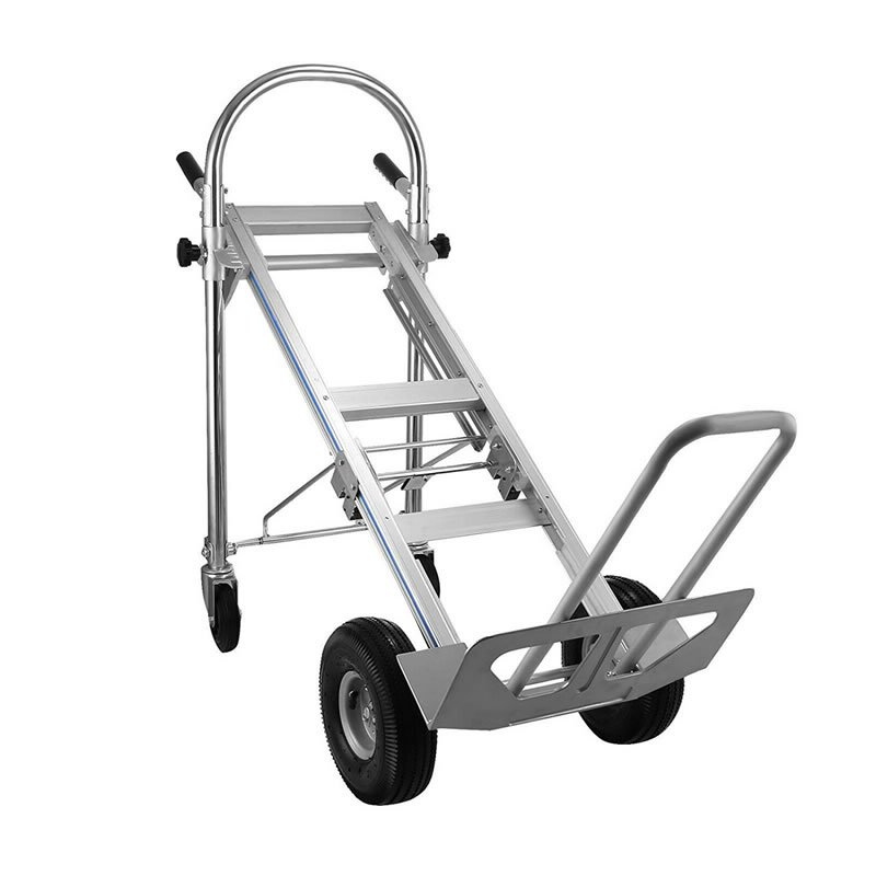 Heavy Duty 3 in 1 Convertible Aluminum Hand Truck