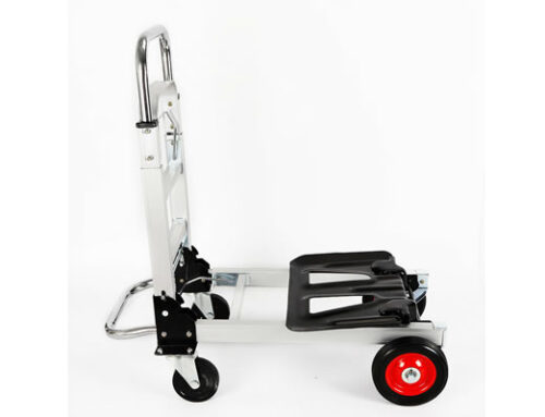 2 in1 Hand Truck Multifunction Aluminum Folding Dolly