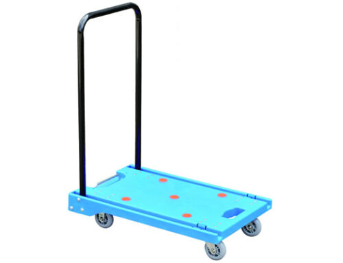 Lightweight Plastic Folding Platform Truck Trolley