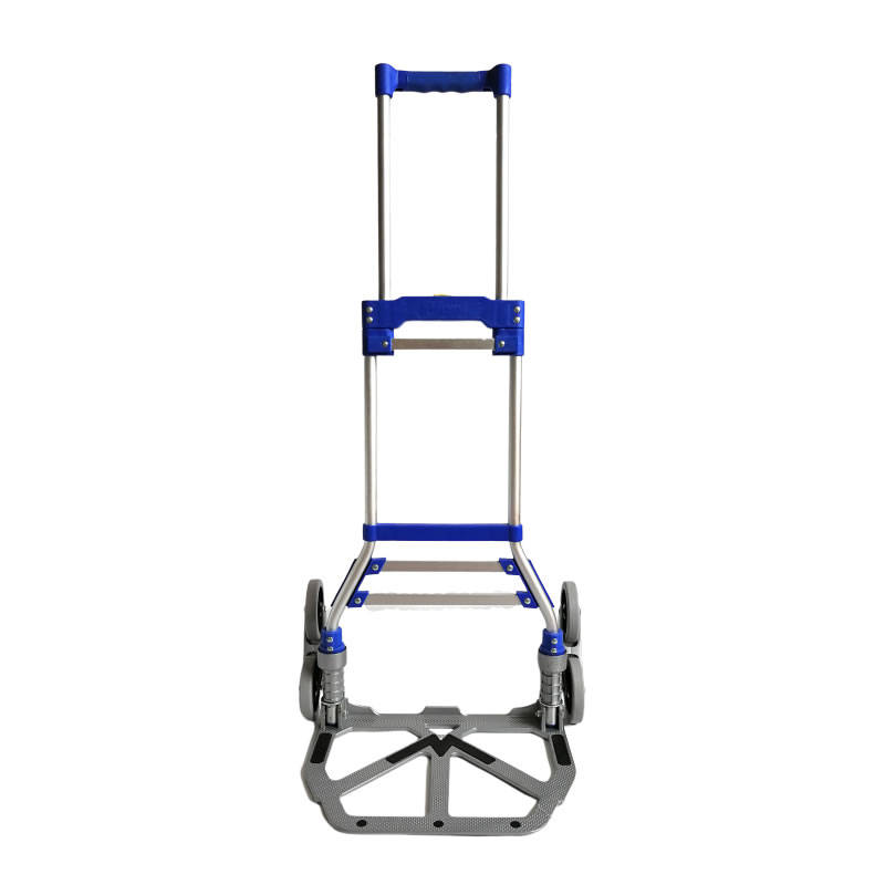 Six Wheeled Stair Climbing Folding Hand Trolleys