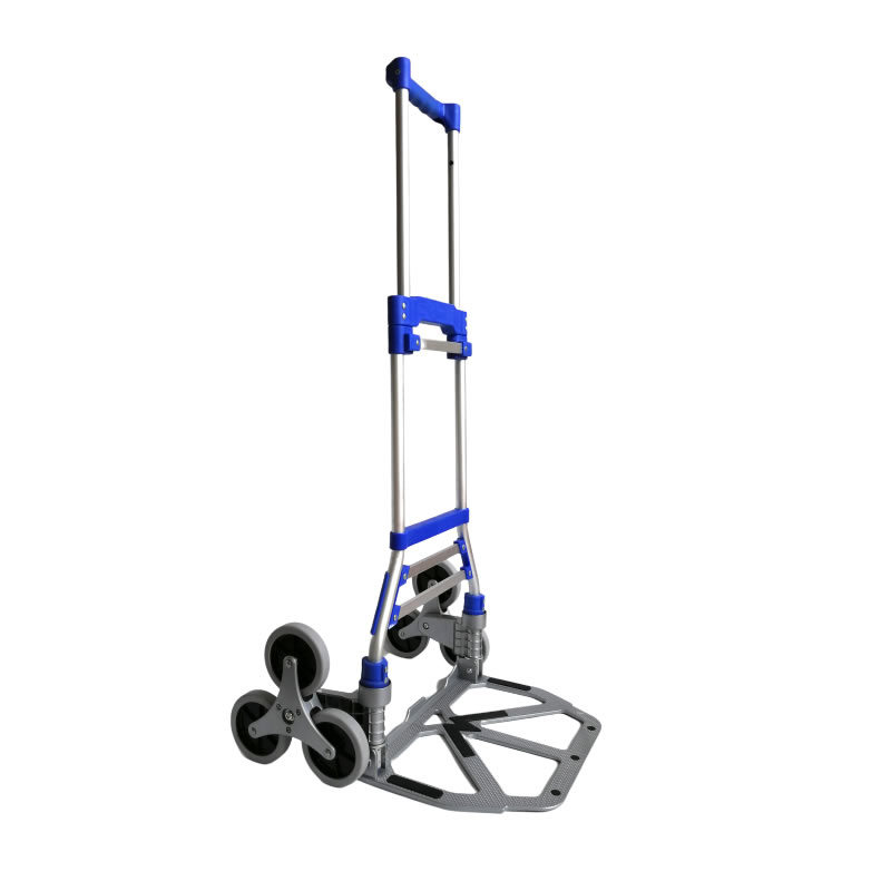 Six Wheeled Stair Climbing Folding Hand Trolleys