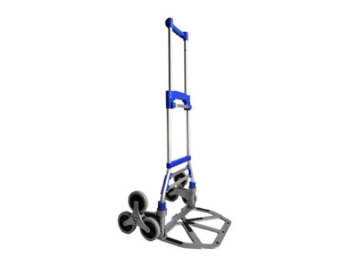 Jhh Ht8236 Six Wheeled Stair Climbing Folding Hand Trolleys