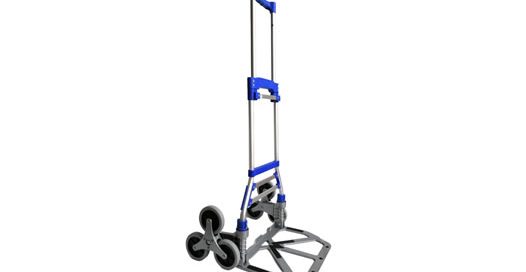 Six Wheeled Stair Climbing Folding Hand Trolleys