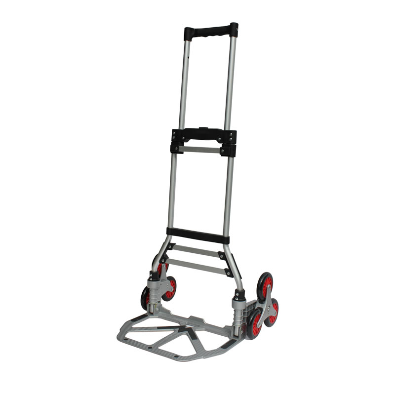 Six Wheeled Stair Climbing Folding Hand Trolleys