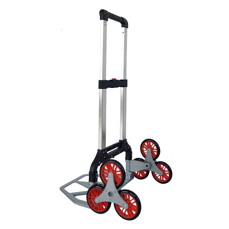 Six Wheeled Stair Climbing Folding Hand Trolleys