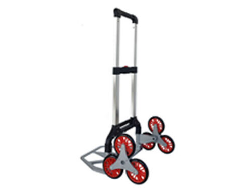 Six Wheeled Stair Climbing Folding Hand Trolleys