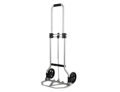 Foldable Aluminum Hand Truck with 2 Wheels