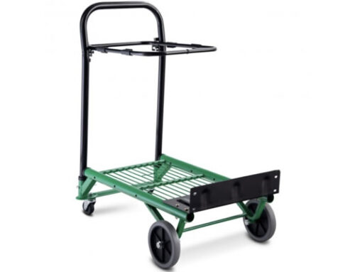 Folding Hand Truck 2 in 1 Multi-Functional Dolly